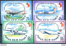 Compagnia Aerea Air Niugini 1993. - Papoea-Nieuw-Guinea