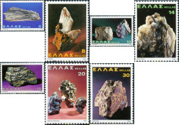 147277 MNH GRECIA 1980 MINERALES - ...-1861 Prefilatelia