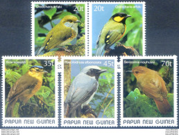 Fauna. Uccelli 1989. - Papua Nuova Guinea