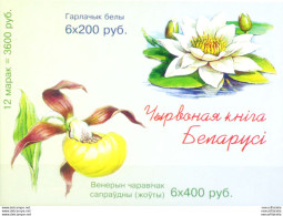 Flora. Piante E Fiori 2001. Libretto. - Belarus