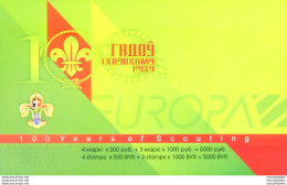 Europa 2007. Scout. Libretto. - Bielorrusia