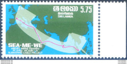 Telecomunicazioni 1986. - Sri Lanka (Ceilán) (1948-...)