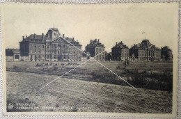 BRUXELLES ETTERBEEK Caserne Guides Et Lanciers CP Postée En 1937 - Etterbeek