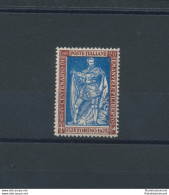 1928 Regno Di Italia, N. 230, Emanuele Filiberto, 20 Cent Bruno Oltremare Dentellato 13 3/4, MNH** - Centratura Ottima - Andere & Zonder Classificatie