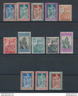 1928 Regno Di Italia, N. 226/238, Emanuele Filiberto, La Serie Completa Di 13 Valori - MNH** - Andere & Zonder Classificatie