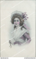 Cb550 Cartolina Art Deco Donnina Lady Donna Cupido Illustratore Artist - Autres & Non Classés