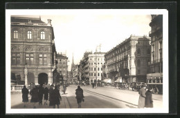 AK Wien, Blick In Die Kärntnerstrasse  - Autres & Non Classés