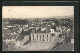 CPA Cirey, Blick über Die Stadt Avec La Place Du Marché  - Autres & Non Classés