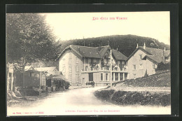 CPA Col De La Schlucht, L`Hotel Francais  - Sonstige & Ohne Zuordnung