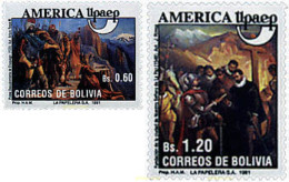 30961 MNH BOLIVIA 1991 AMERICA-UPAEP 1991 - VIAJES DEL DESCUBRIMIENTO - Bolivia