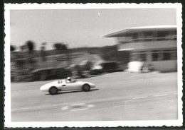 Fotografie Auto Rennwagen, Formel-Rennwagen Mit Startnummer 87  - Automobile