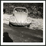 Fotografie Auto VW Käfer, Volkswagen PKW Mit Kennzeichen N125.150  - Automobile