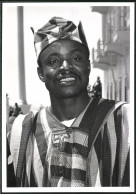 Fotografie Portrait Basil C. Okwu, Arbeitsminister Von Ostnigerien  - Beroemde Personen