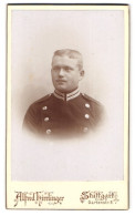 Fotografie Alfred Hirrlinger, Stuttgart, Gartenstr. 9, Portrait Chevaulegers In Garde Uniform Mit Schnauzbart  - Anonymous Persons