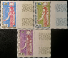 R2452/1842 - CENTRAFRIQUE - 1964 - POSTE AERIENNE - SERIE COMPLETE - N°18 à 20 NEUFS** BdF - Zentralafrik. Republik