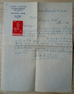 Argentine - Lettre Sur Papier à En-tête Publicitaire Pour Les Cigarettes (1941) - Covers & Documents