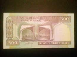 Billet De Banque D' Iran 500 Rials - Irán