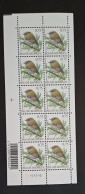 BUZIN COB 3391 / PLANCHE 10   _  ROITELET TRIPLE BANDEAU - 1985-.. Birds (Buzin)