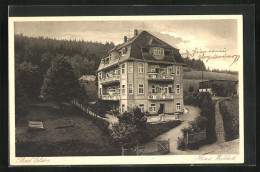 AK Bad Elster, Hotel Haus Waldeck  - Bad Elster