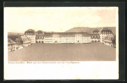 AK Kaiserslautern, Blick Auf Den Kasernenhof Von Der Turmgalerie  - Kaiserslautern