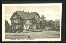 AK Krainhagen B. Bad Eilsen, Hotel Schaumburg  - Schaumburg