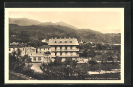 Cartolina Pergine-St. Christof Am See, Grand Hotel St. Christoforo  - Autres & Non Classés