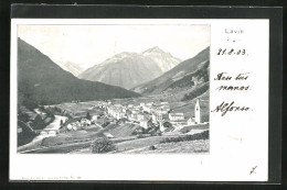 AK Lavin, Autograph Von Prinz Alfons Von Bayern  - Sonstige & Ohne Zuordnung