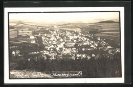 AK Luditz, Ortsansicht Vom Schlossberg Aus  - Czech Republic