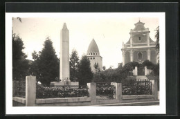 AK Zehusice, Denkmal  - Czech Republic