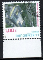 LUXEMBOURG, LUXEMBURG 2007, MI 1754, SATZ ORTE DER KULTUR, ESST GESTEMPELT, OBLITÉRÉ - Used Stamps