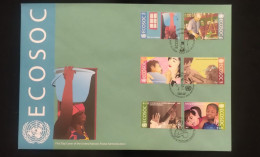 C) 2009. UNITED STATES. FDC. MULTIPLE UNITED NATIONS STAMPS. XF - Autres & Non Classés