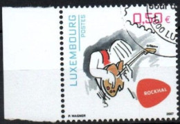 LUXEMBOURG, LUXEMBURG 2007, MI 1752, SATZ ORTE DER KULTUR, ESST GESTEMPELT, OBLITÉRÉ - Used Stamps