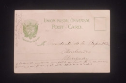 C) 1902. CUBA. FIRST AIR MAIL ENVELOPE SENT TO URUGUAY. XF - Other & Unclassified