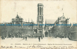 R645685 Paris. Mairie Du I Er Arrondissement. Eglise St. Germain L Auxerrois. 19 - Monde