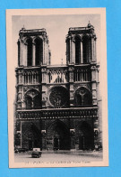 919 FRANCE FRANCIA PARIS LA CATHÉDRALE NOTRE DAME RARE POSTCARD - Notre-Dame De Paris