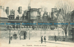 R645687 Paris. Musee De Cluny. Postcard - Monde