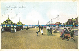 R646284 New Promenade. South Shore. Boots Cash Chemists. 1905 - Monde