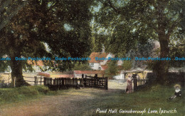 R646906 Ipswich. Gainsborough Lane. Pond Hall. Christchurch Pictorial Post Cards - Monde