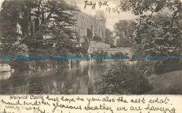 R646285 Warwick Castle. Frith Series. Postcard. 1904 - Monde
