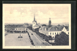 AK Mestec Králové, Namesti, Strassenpartie Im Ort  - Czech Republic