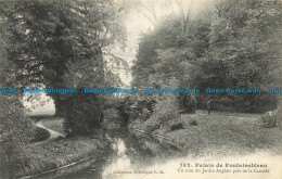 R646909 Palais De Fontainebleau. Un Coin Du Jardin Anglais Pres De La Cascade. A - Monde