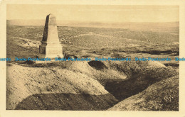 R645693 Mountain Field Of The Mort Homme. General View And Memorial Monument Of - Monde