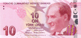 Turkey 2009 AUNC 10 Lira Banknote P223a - Turquie