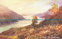 R646291 Loch Lomond From Above Tarbet. Valentine. Art Colour - Monde
