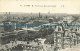 R645695 Paris. Le Panorama Des Sept Ponts. C. M - Monde