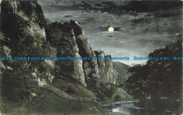 R645012 River. View Of The Rocks. Valentine Moonlight Series - Monde