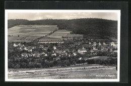 AK Rohrdorf B. Nagold, Panorama Mit Bewaldetem Hügel  - Nagold