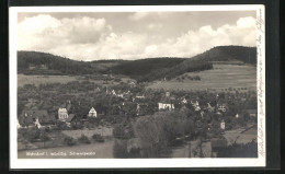 AK Rohrdorf B. Nagold, Ortsansicht Mit Kirche  - Nagold