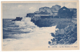 Cette - Sete - Le Stand Et Le Fort Richelieu # 2-13/17 - Sete (Cette)