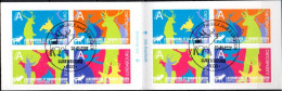 Luxembourg , Luxemburg , 2007,  Mi 1730 A - 1733 A , YT 1680 - 1683   MH CARNET,KULTURHAUPSTADT , GESTEMPELT, OBLITERE - Markenheftchen